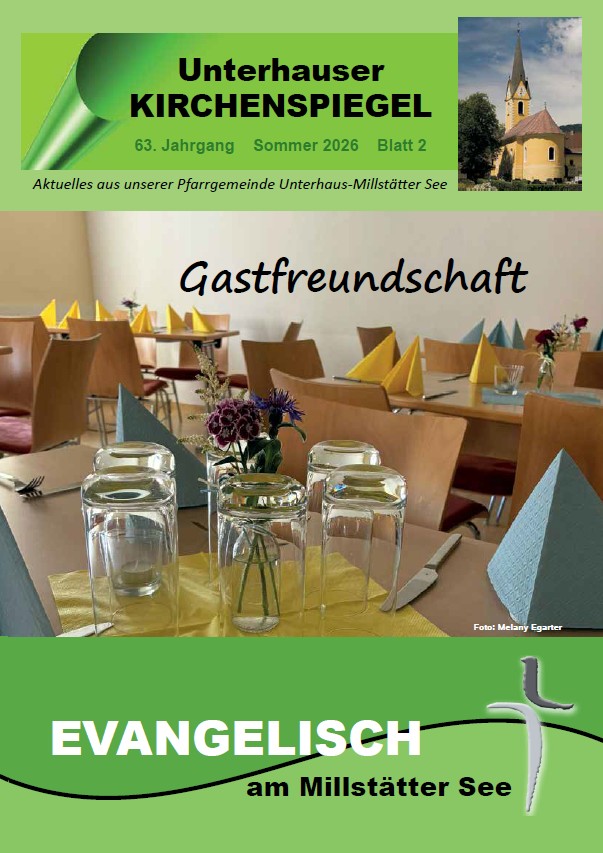 Aktueller Unterhauser Kirchenspiegel