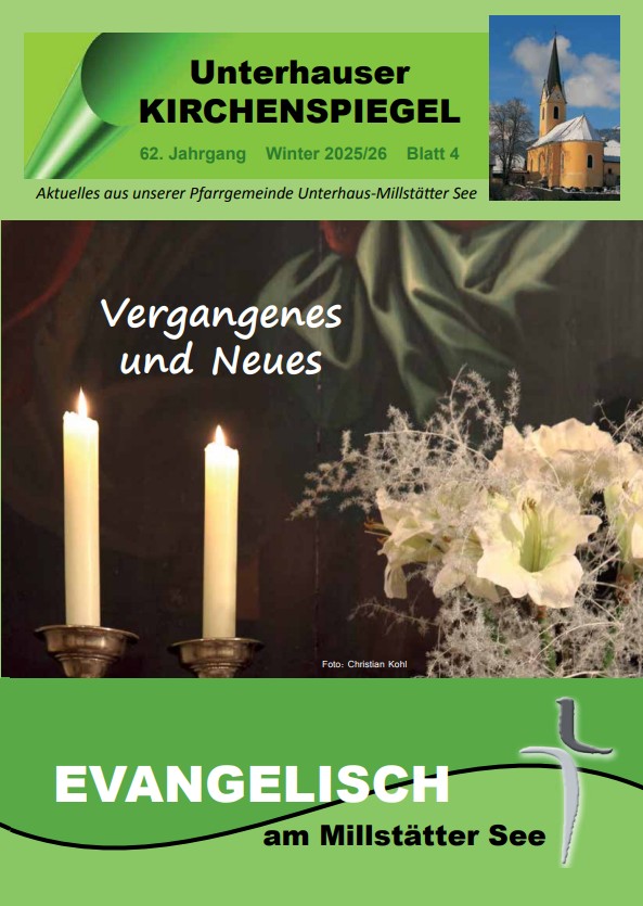Aktueller Unterhauser Kirchenspiegel