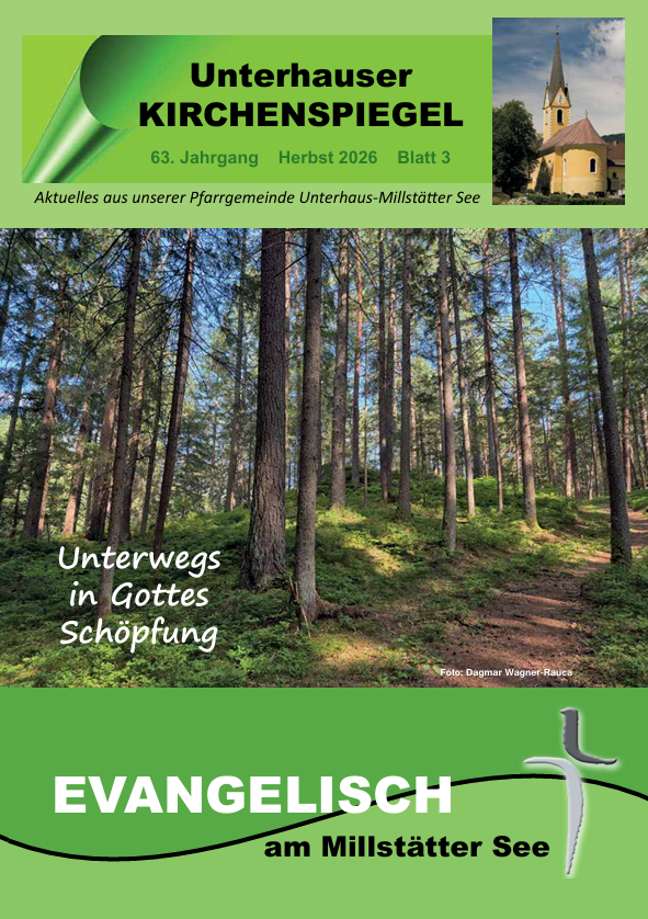 Aktueller Unterhauser Kirchenspiegel